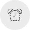SmartCon clock icon - Griffin Hill